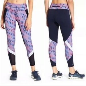 Athleta Electra Sonar 7/8 Tights Leggings